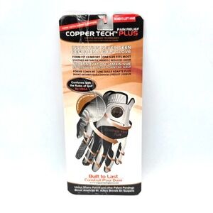 Copper Tech‎ + Ladies Golf Glove Women's Copper Compression LeftHand